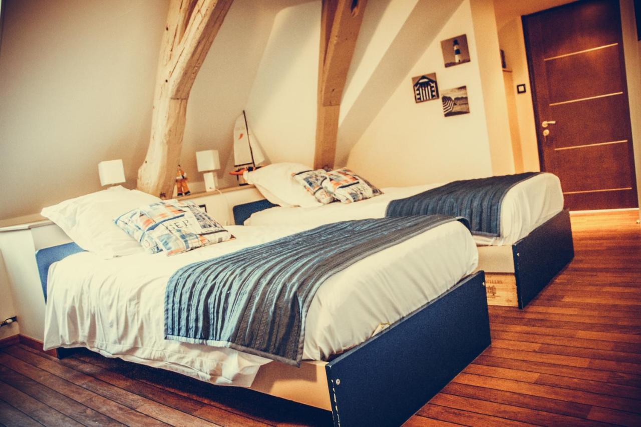 Chambres D'Hotes Saint Hubert Saunay Eksteriør bilde