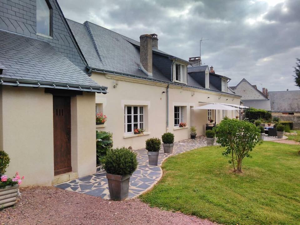 Chambres D'Hotes Saint Hubert Saunay Eksteriør bilde