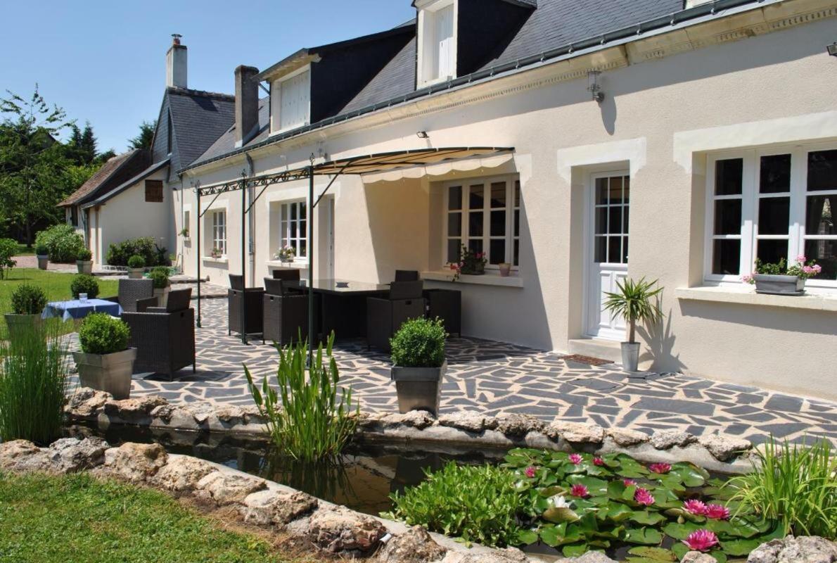 Chambres D'Hotes Saint Hubert Saunay Eksteriør bilde