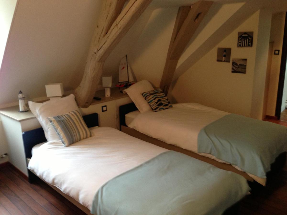 Chambres D'Hotes Saint Hubert Saunay Eksteriør bilde