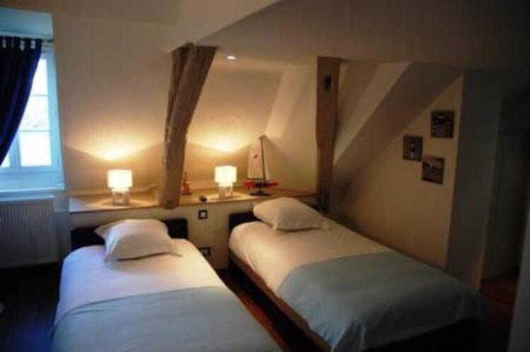 Chambres D'Hotes Saint Hubert Saunay Eksteriør bilde
