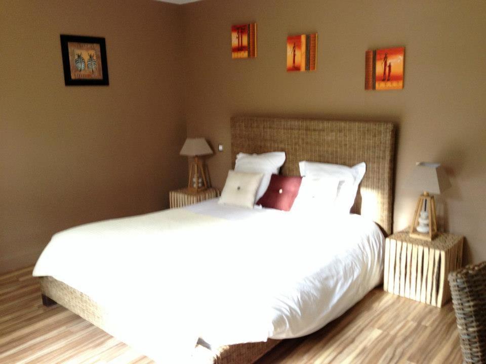Chambres D'Hotes Saint Hubert Saunay Eksteriør bilde